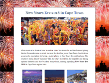 Tablet Screenshot of newyearsevecapetown.com